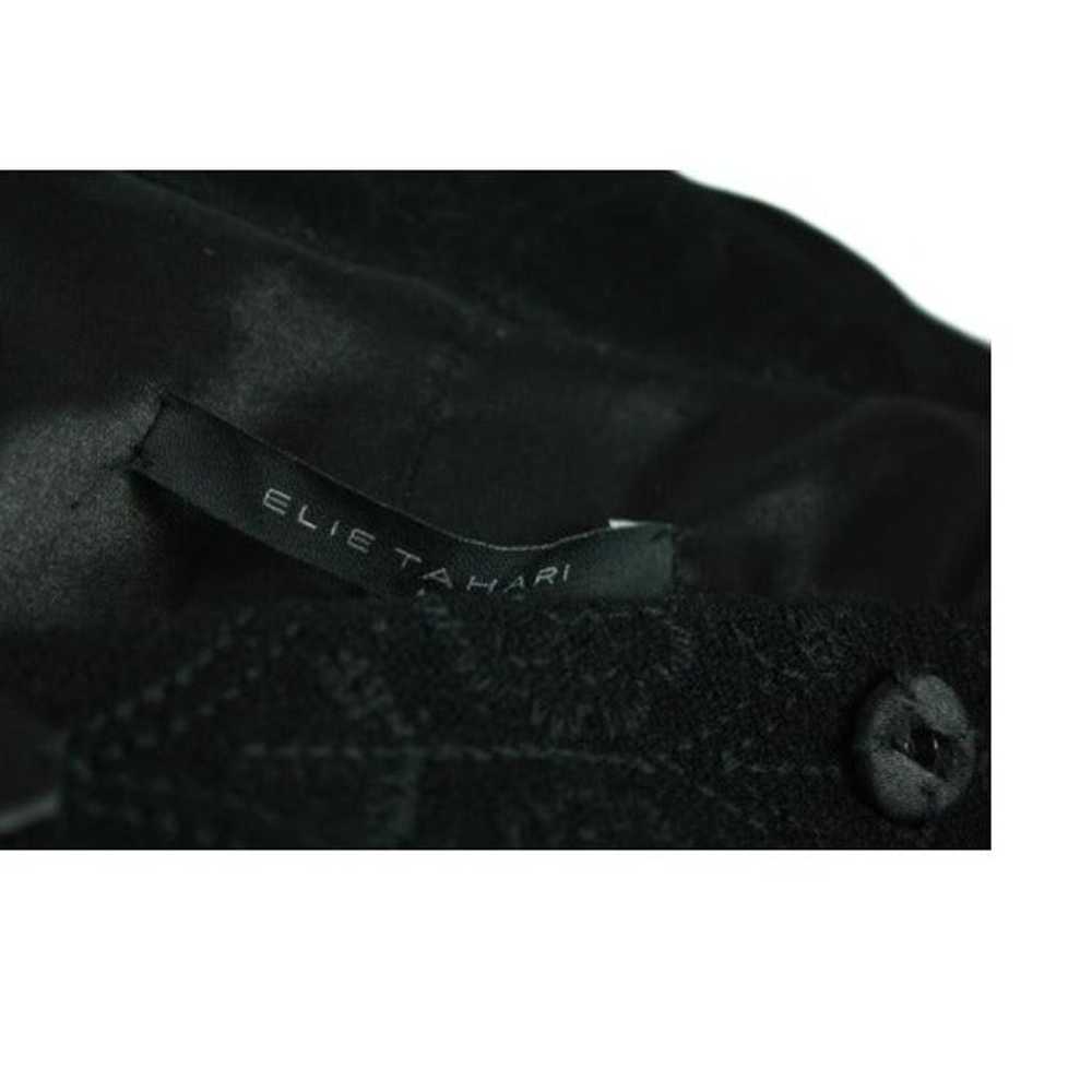 ELIE TAHARI Black Coat Size S - image 4