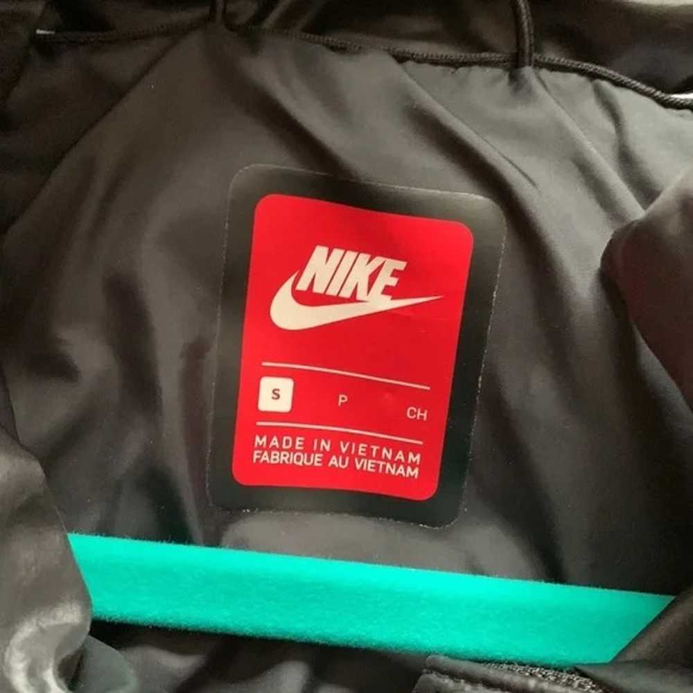 Nike Down Hooded Asymmetrical Zip Puffer Jacket i… - image 5