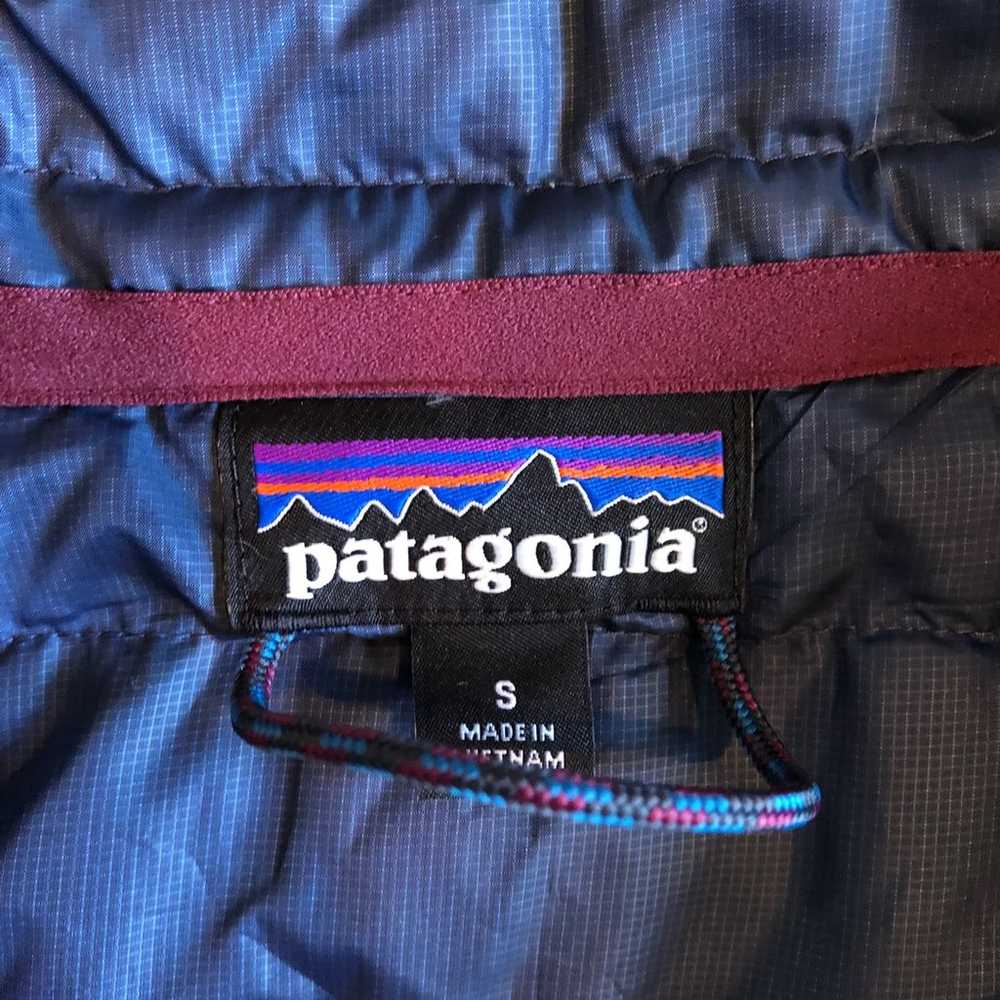 Patagonia Half Snap Puffer Jacket. Women’s Small. - image 3