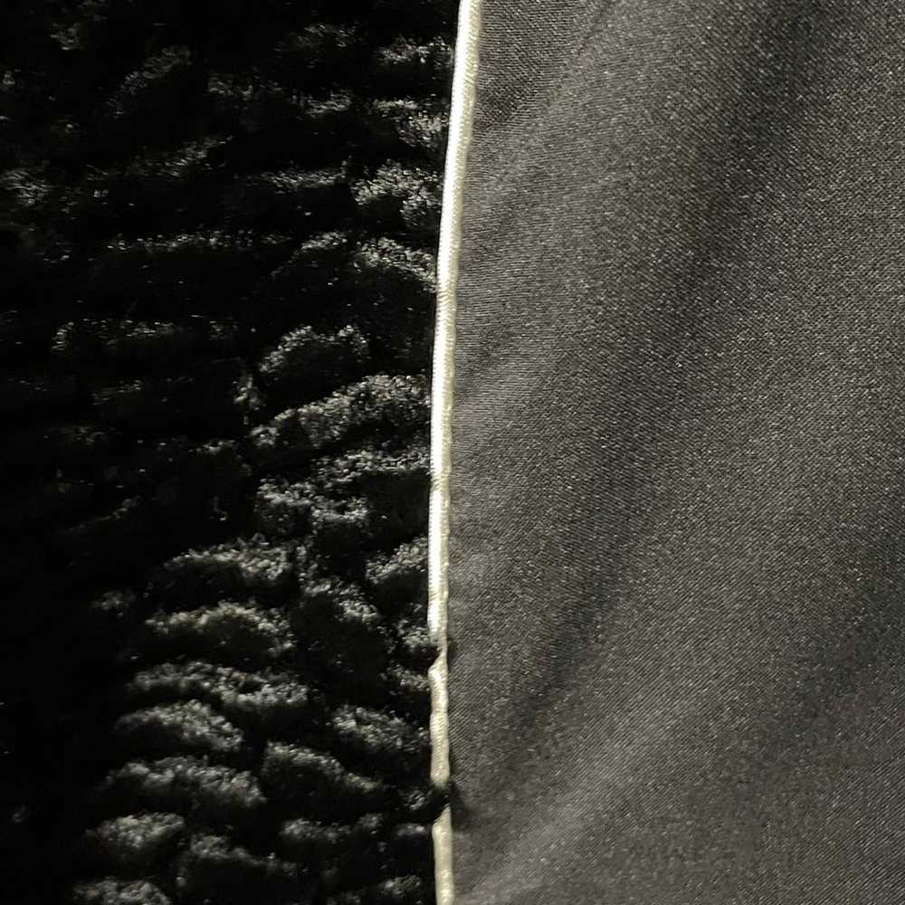 White House Black Market Fur Topper Coat, M - image 6