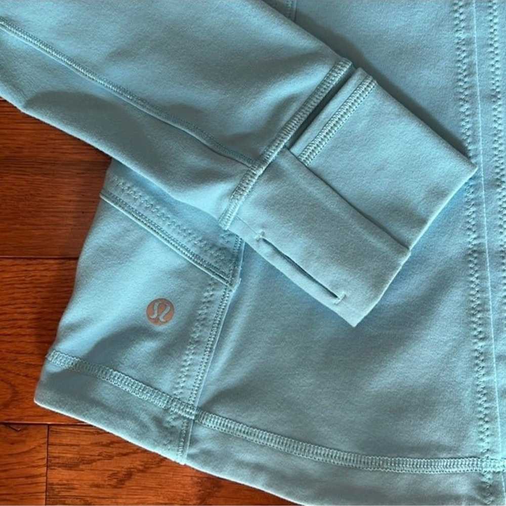 LULULEMON FORME JACKET*CUFFINS-BLUE MOON-10 - image 4