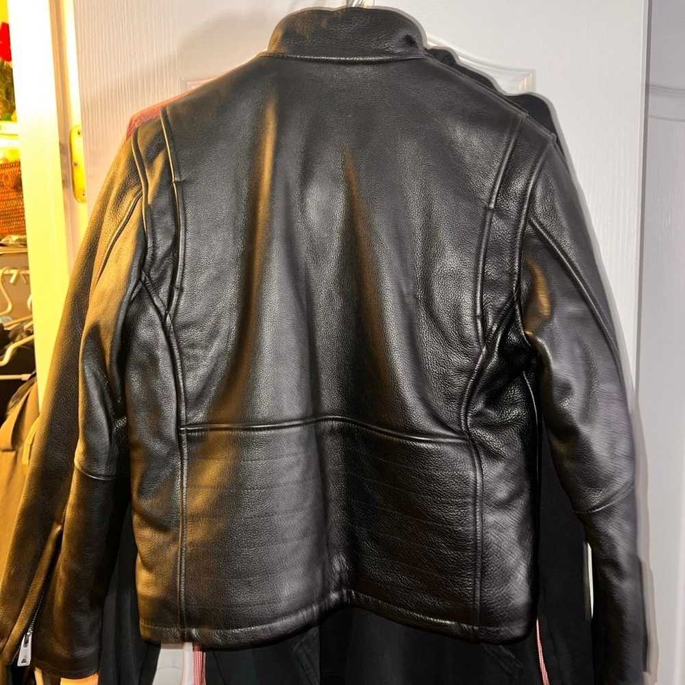 DKNY Vintage Ladies Leather Jacket - image 2