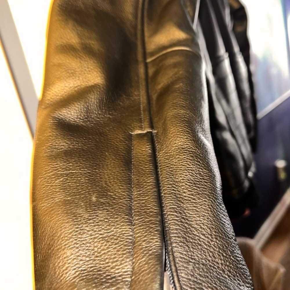 DKNY Vintage Ladies Leather Jacket - image 6