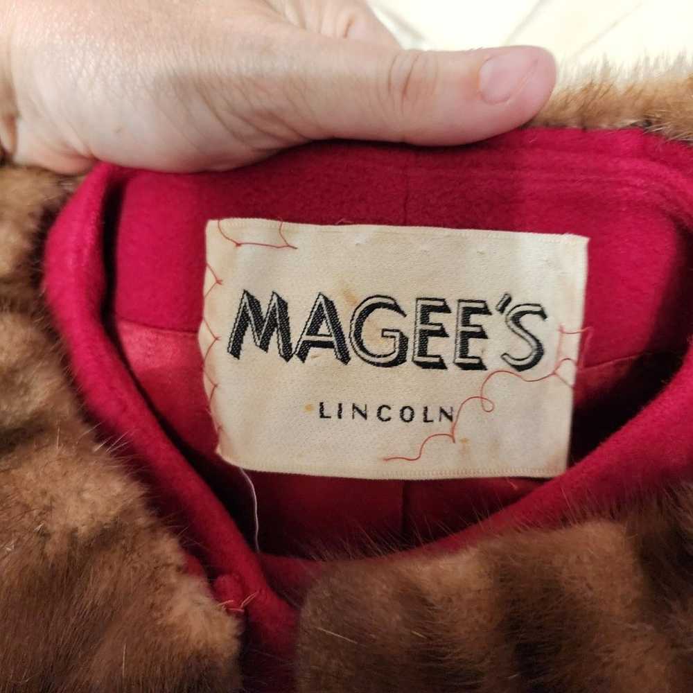 EUC Magee's Lincoln 100 percent premium cashmere … - image 5