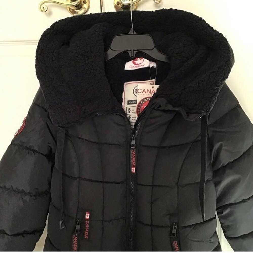 New Canada Weathergear black winter coat - image 2