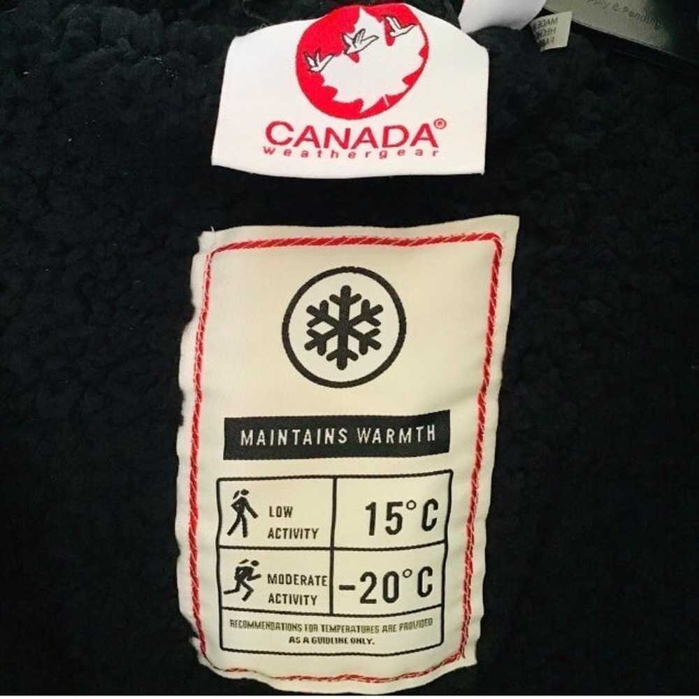 New Canada Weathergear black winter coat - image 4