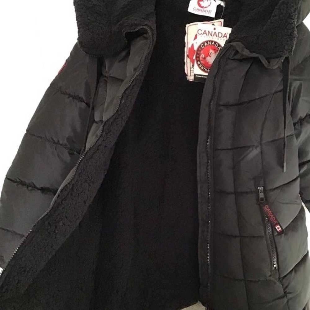 New Canada Weathergear black winter coat - image 5