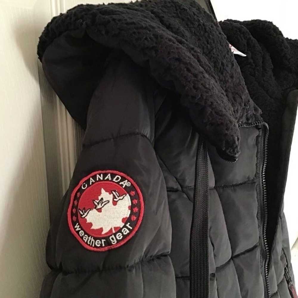 New Canada Weathergear black winter coat - image 6