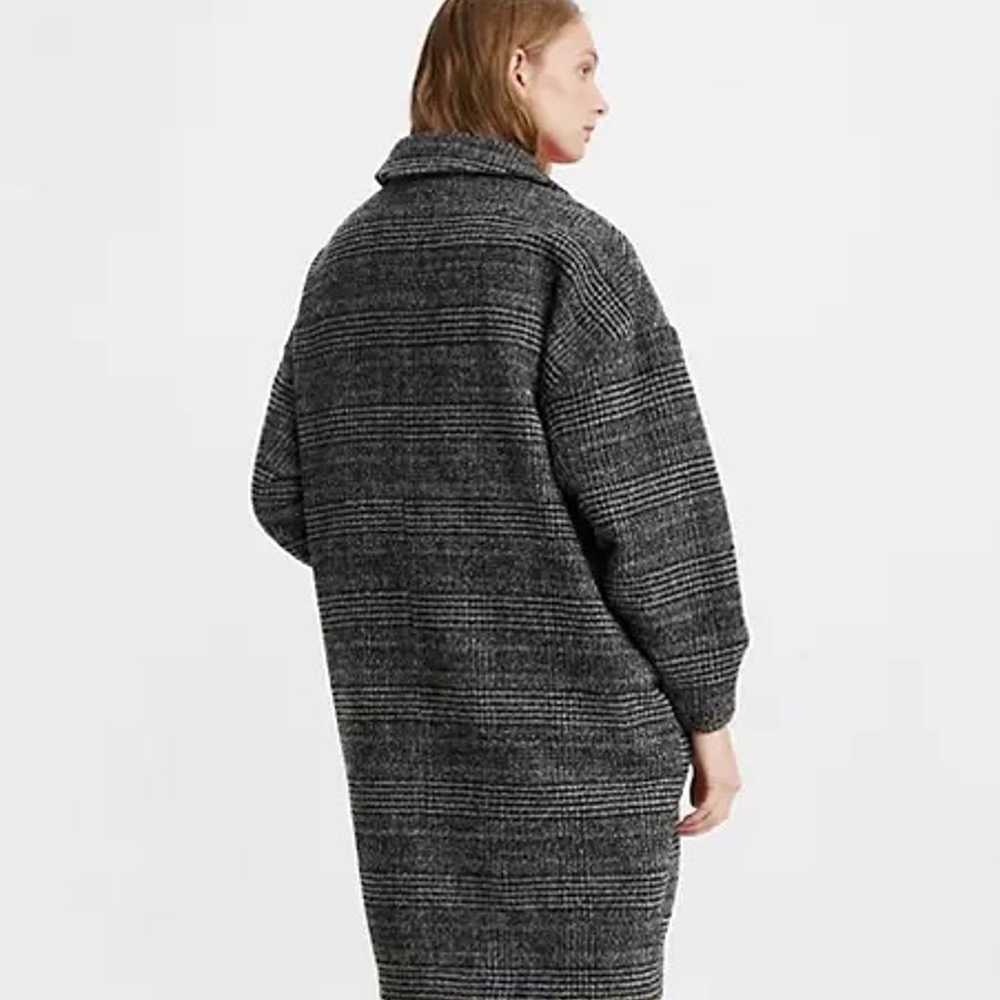 Levi’s Wool Cocoon Coat Large - image 9