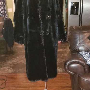 Canadian Fur Trappers Trench Coat - image 1