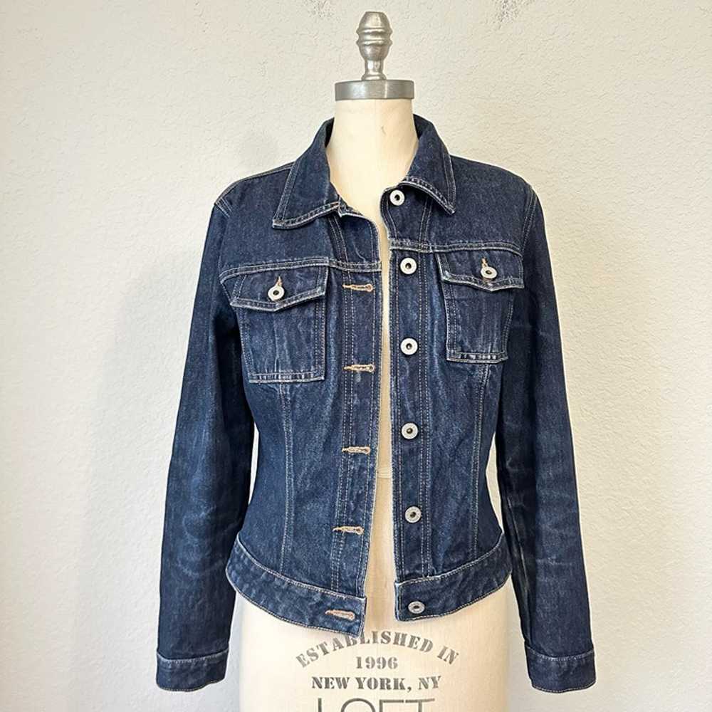 Vintage 90s GUESS Authentic Original Jeans Jacket… - image 1