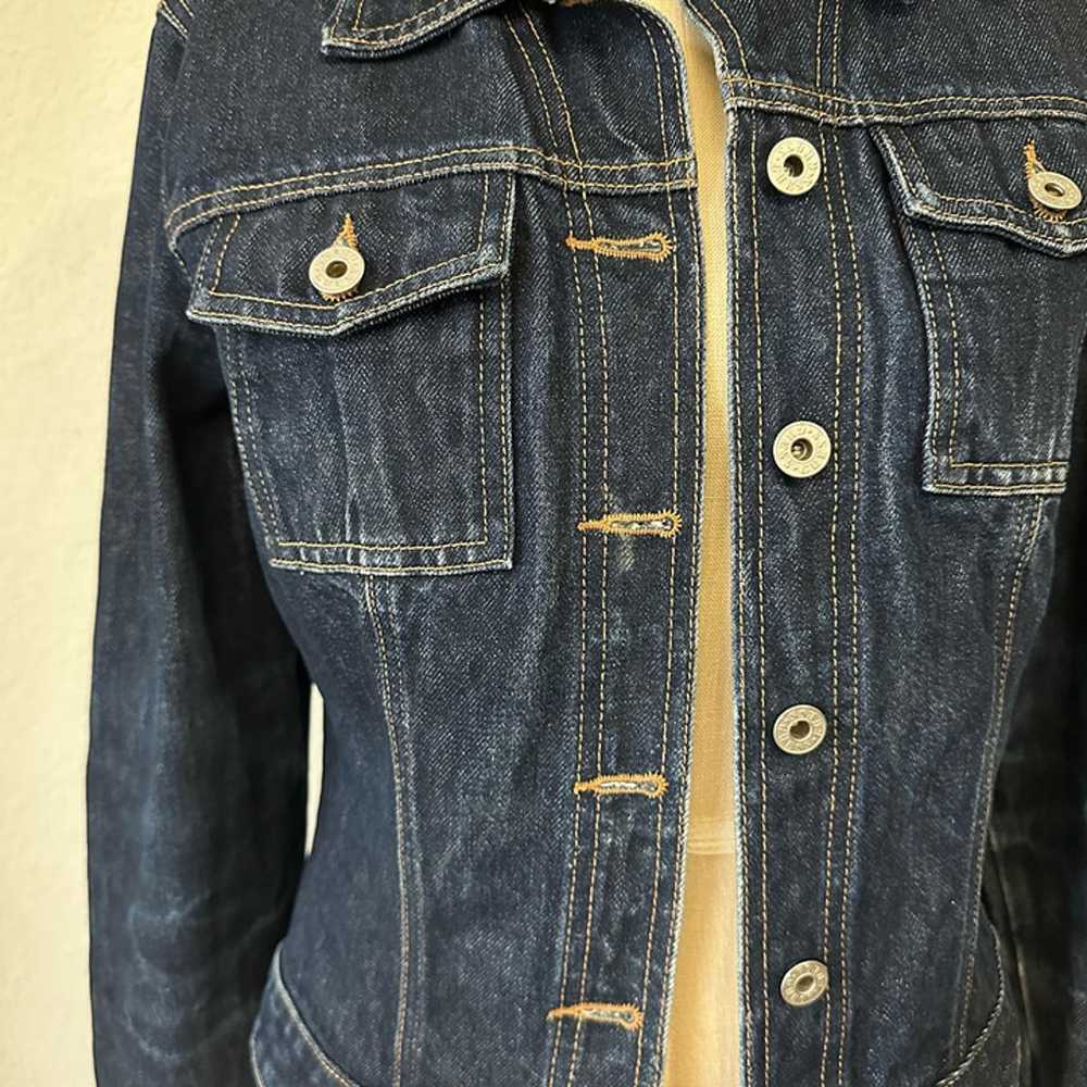 Vintage 90s GUESS Authentic Original Jeans Jacket… - image 3