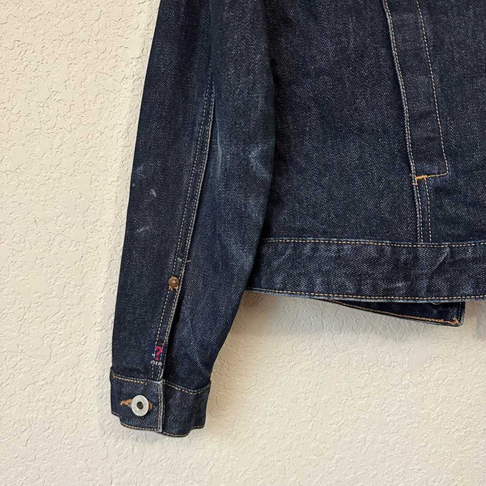 Vintage 90s GUESS Authentic Original Jeans Jacket… - image 6