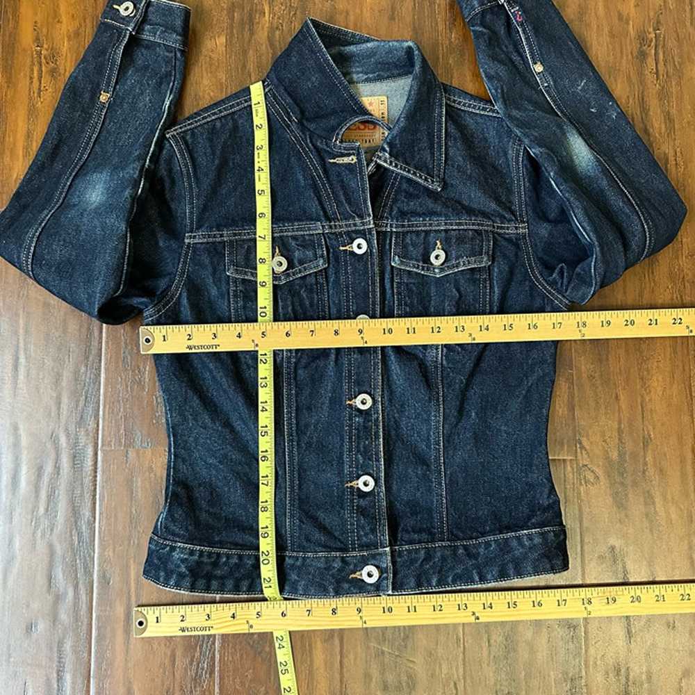 Vintage 90s GUESS Authentic Original Jeans Jacket… - image 9