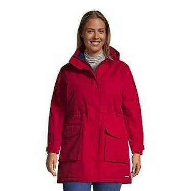 NWOT Lands’ End Women’s Squall Jacket womens rich 
