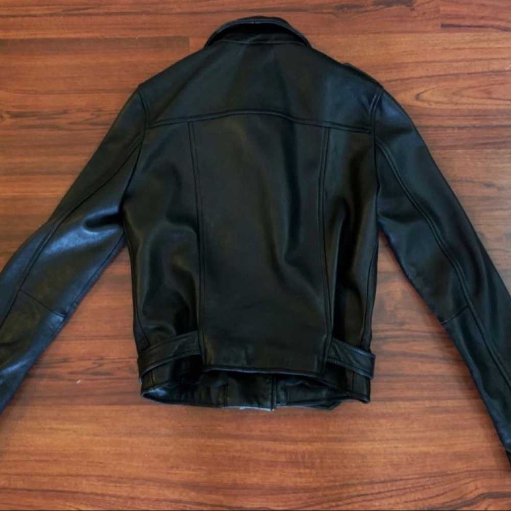 Belle Verre LEATHER JACKET (W) XS - image 2