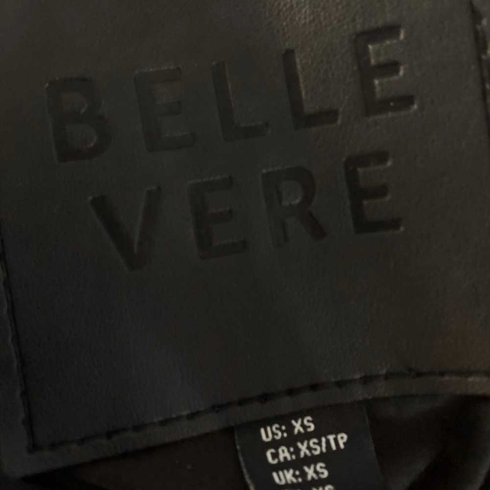 Belle Verre LEATHER JACKET (W) XS - image 3