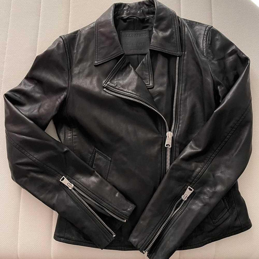 Faux Leather Jacket - image 1