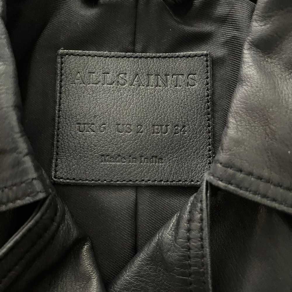 Faux Leather Jacket - image 2
