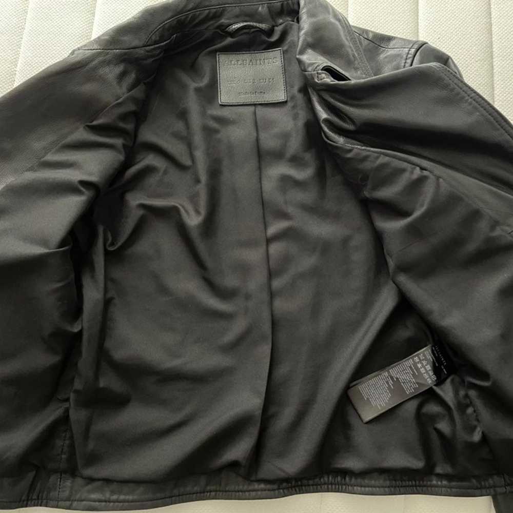 Faux Leather Jacket - image 3
