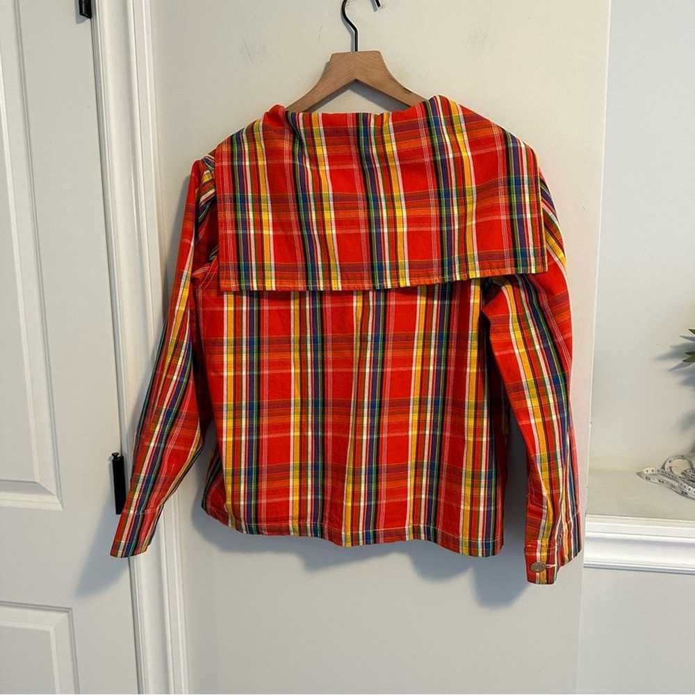 Big Bud Press Plaid Jacket Oversized XS - image 6