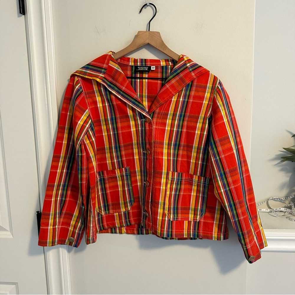 Big Bud Press Plaid Jacket Oversized XS - image 7