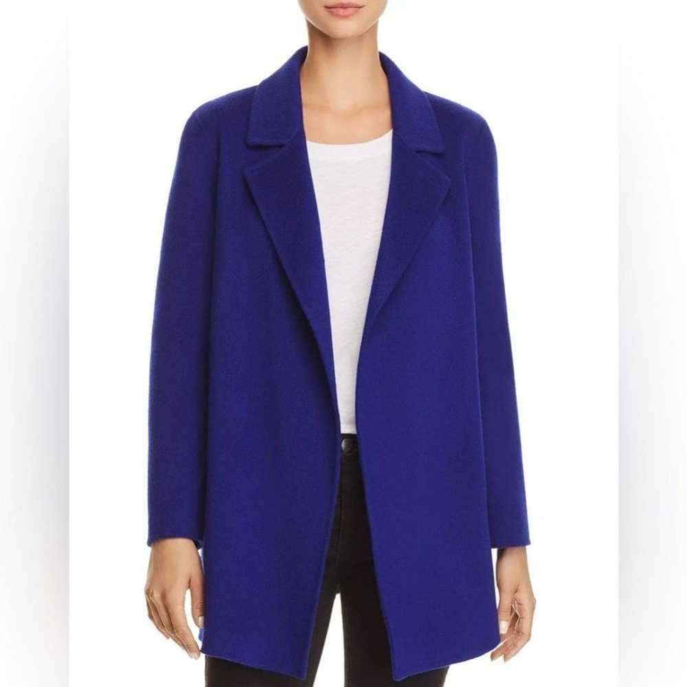 Theory Clairene Wool & Cashmere Coat Jacket Cosmi… - image 1