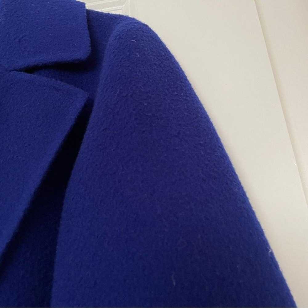 Theory Clairene Wool & Cashmere Coat Jacket Cosmi… - image 6