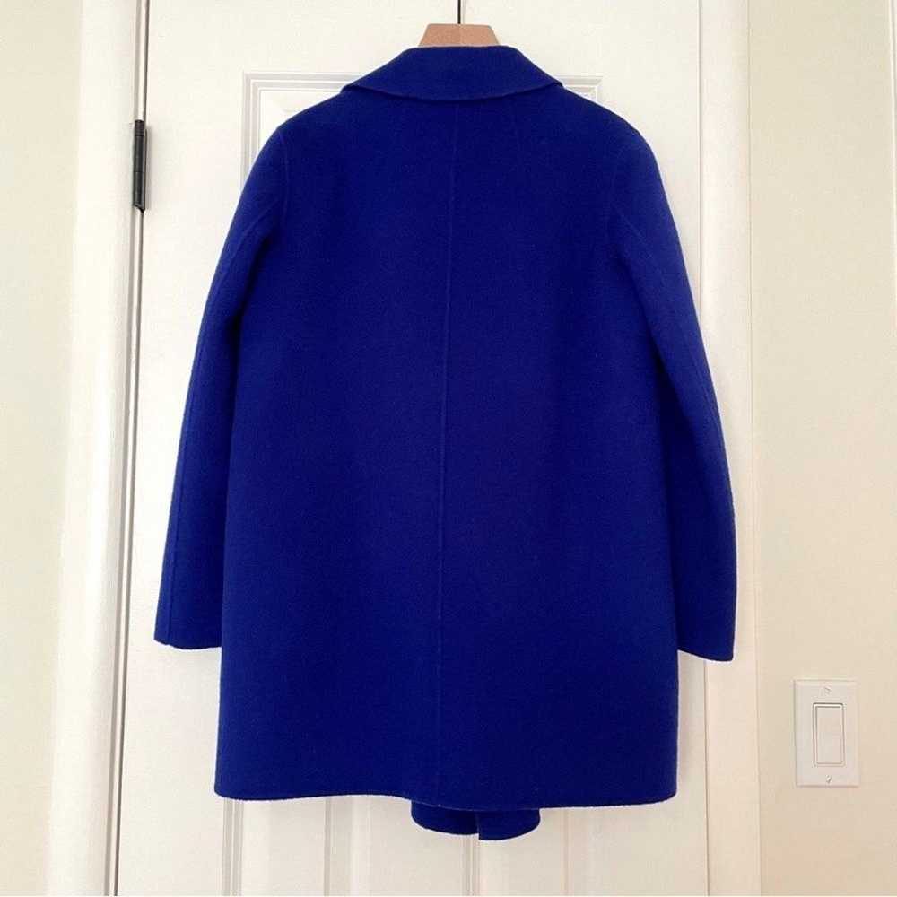 Theory Clairene Wool & Cashmere Coat Jacket Cosmi… - image 7