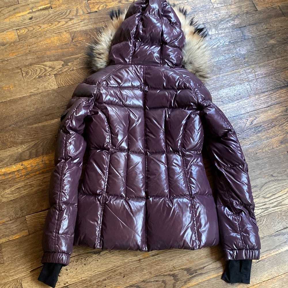 SAM. New York puffer Jacket with real fur size XS - image 6