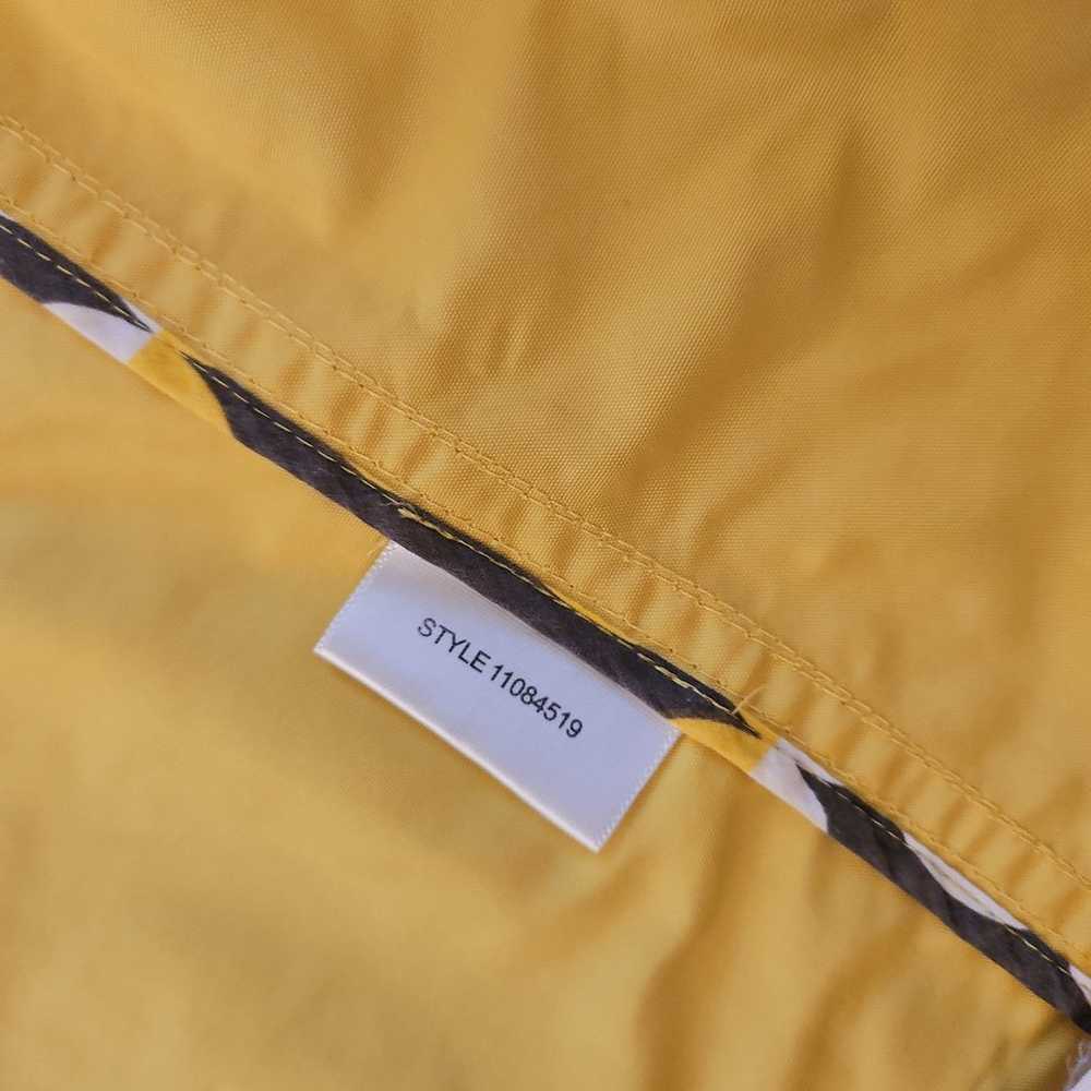 Tory Burch yellow trench coat size 0 - image 7