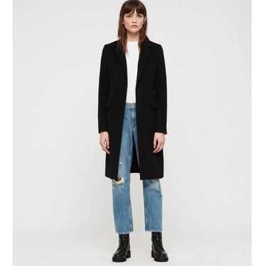 All Saints Women's Indra Wool Coat - image 1