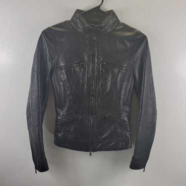 M0851 Genuine Leather Jacket