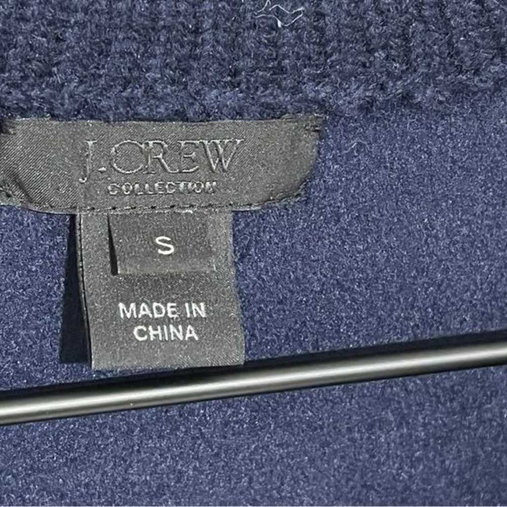 J. Crew Collection Elegant Lambs Wool Mid Coat Si… - image 11