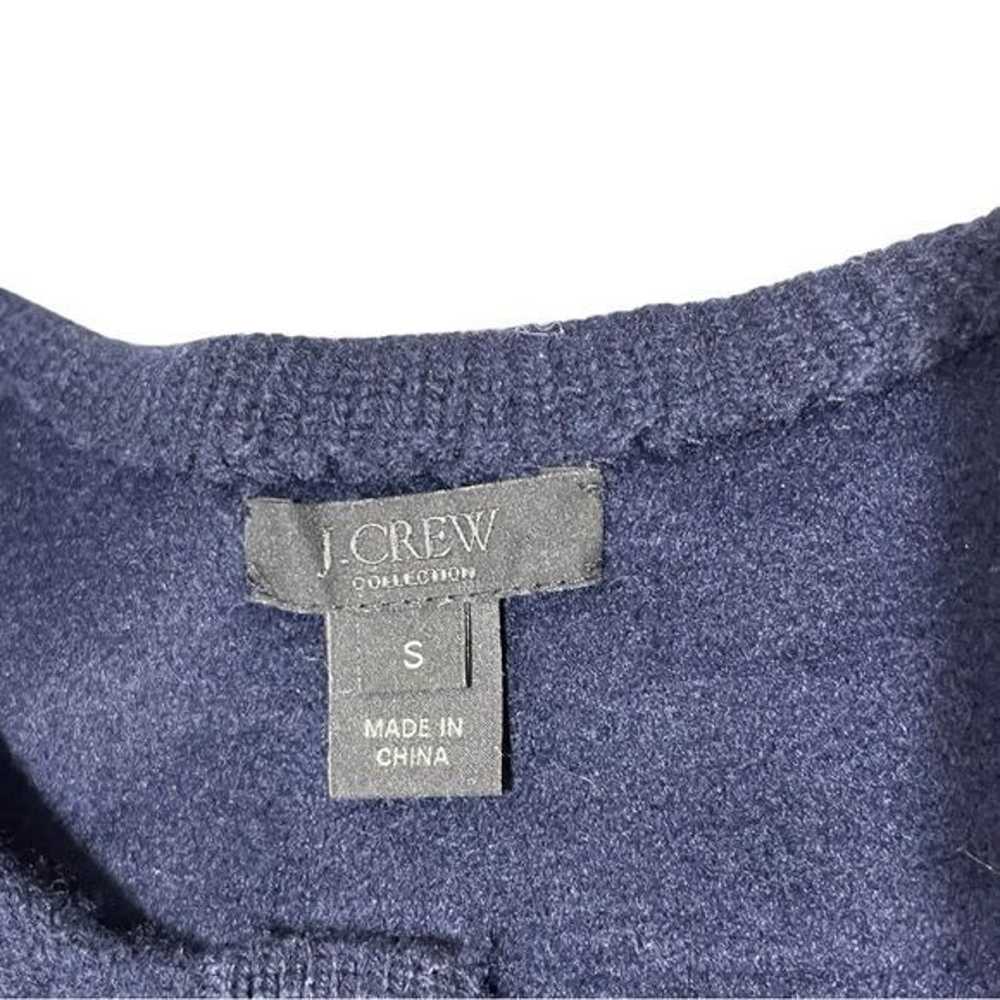 J. Crew Collection Elegant Lambs Wool Mid Coat Si… - image 8
