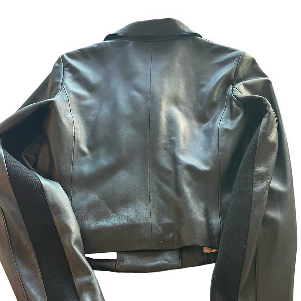 Vince Leather Jacket - image 10