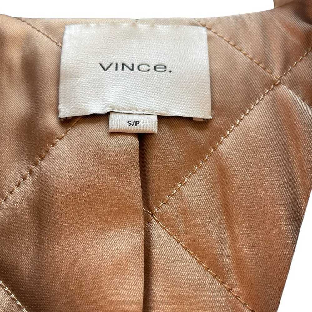 Vince Leather Jacket - image 11