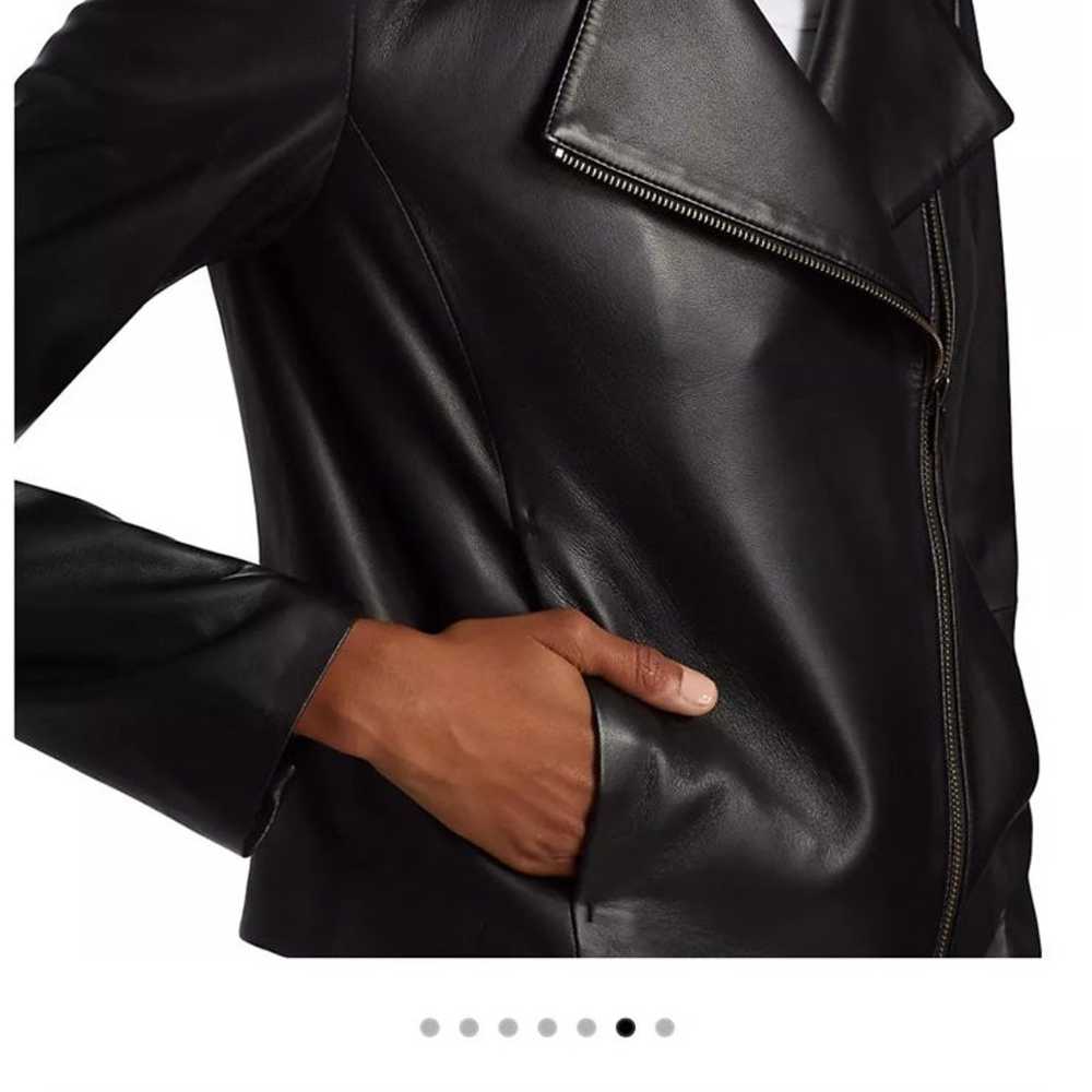Vince Leather Jacket - image 2