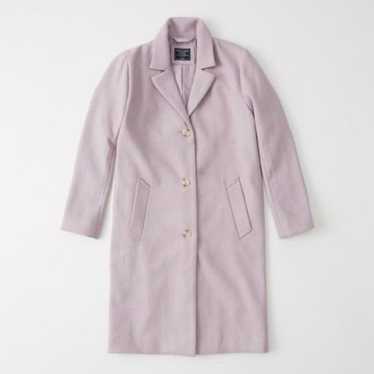 Abercrombie and Fitch dad coat/ Lavender/ S