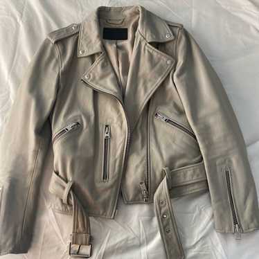 AllSaints Genuine Leather Jacket