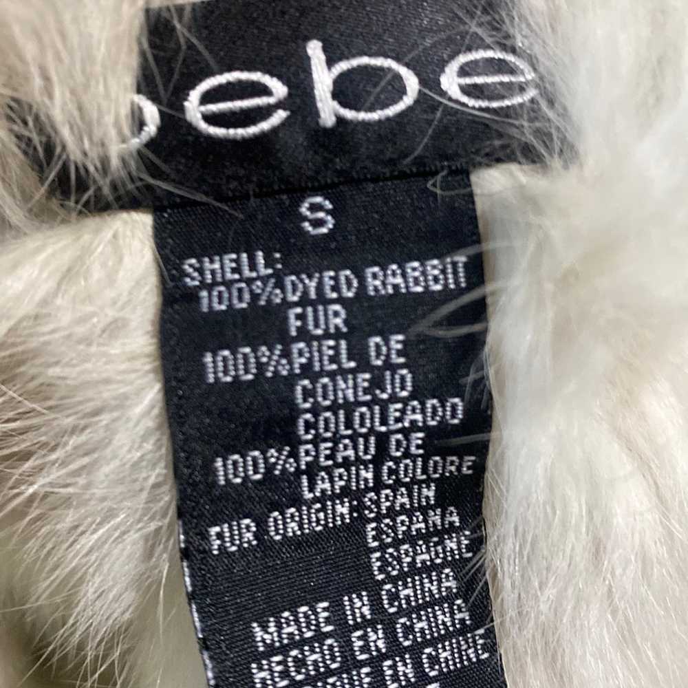 Jacket Bebe real fur Small - image 3