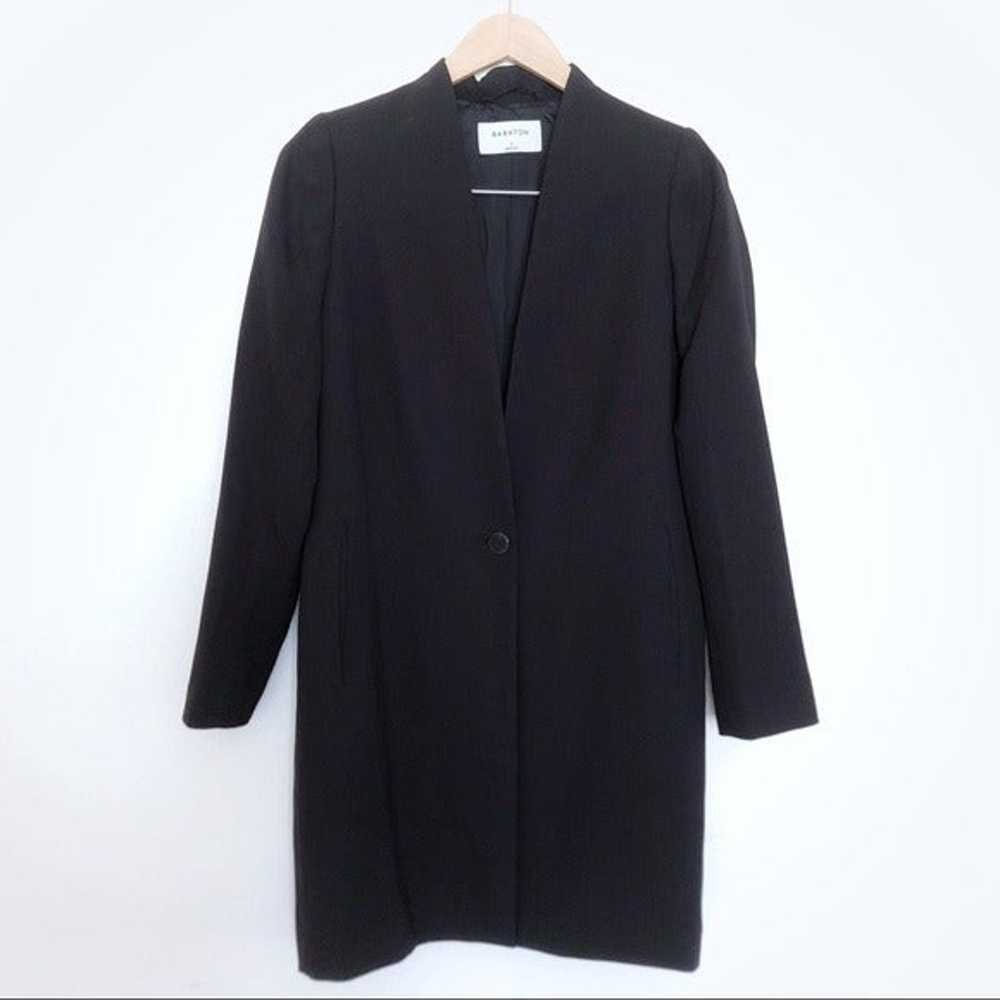 NWOT Aritzia Babaton Jacinto Coat BLACK - image 7