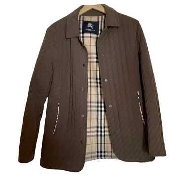 Burberry brown jacket size 38 - image 1