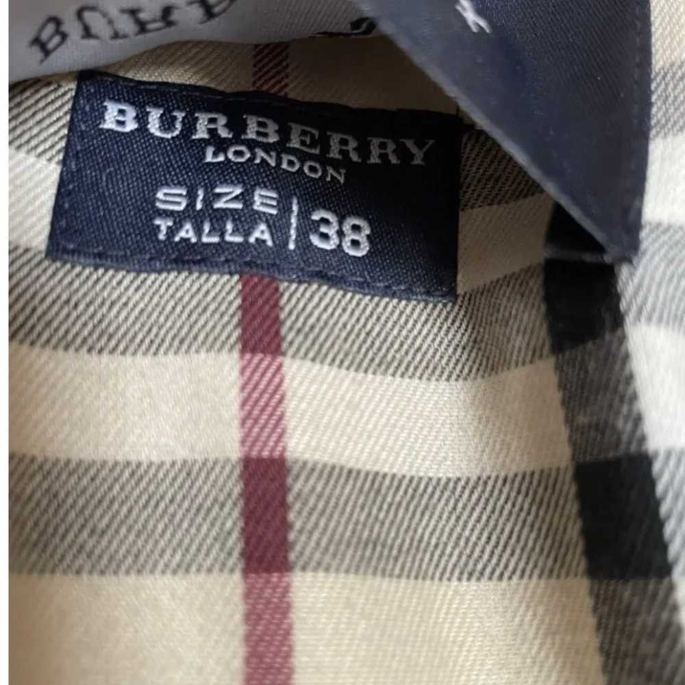 Burberry brown jacket size 38 - image 3