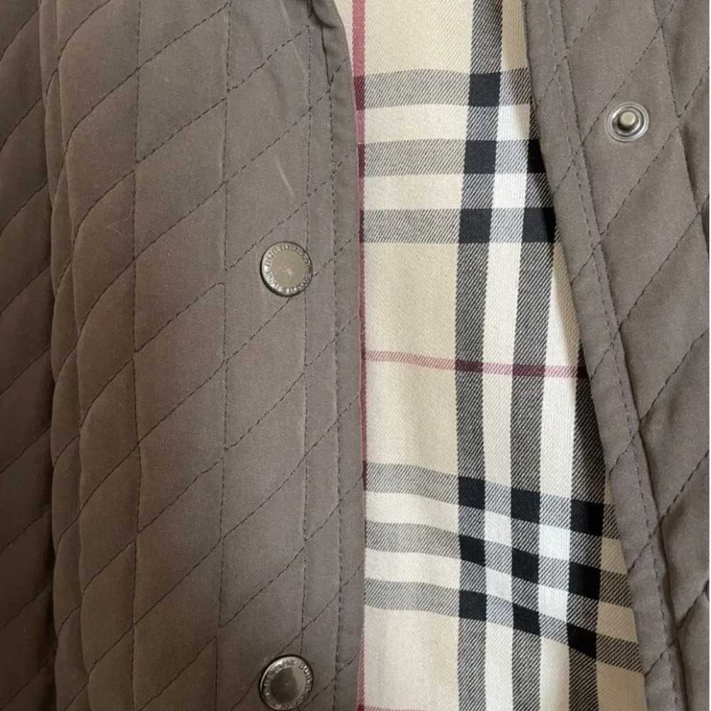 Burberry brown jacket size 38 - image 4