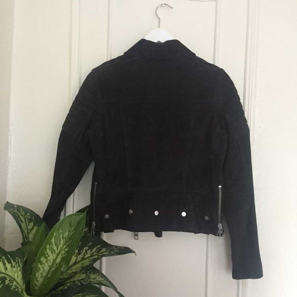 AllSaints Suede/Nubuck Leather Jacket - image 2