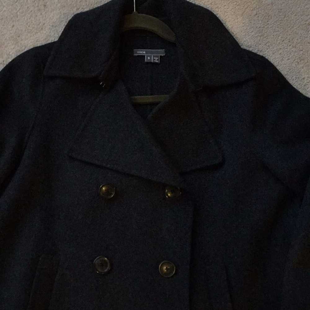 Vince Pea Coat, Jacket, Small - image 4