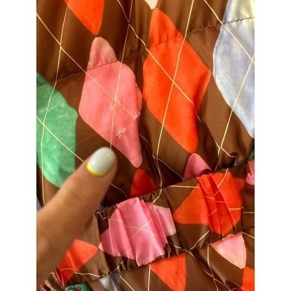 Rachel Antonoff Toni Belted Puffer Multicolor Wom… - image 11