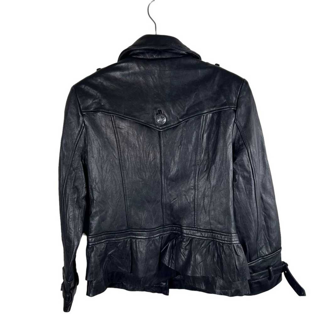 Vintage Guess Soft Genuine Leather Jacket - image 3
