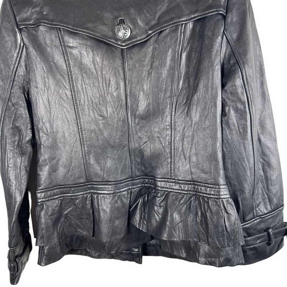 Vintage Guess Soft Genuine Leather Jacket - image 5